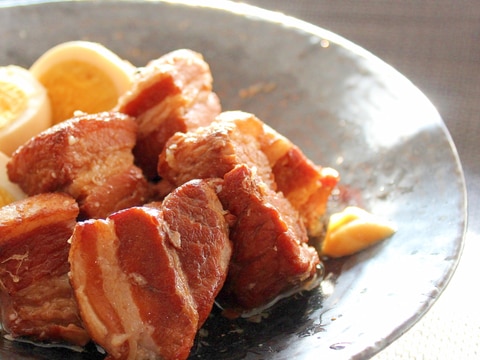 我が家流☆旨みたっぷり☆とろとろ豚の角煮